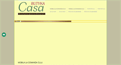 Desktop Screenshot of casabutyka.ro